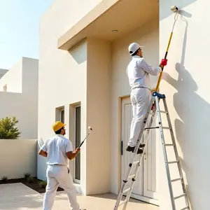 Matt paint wall finishes and interior painting in paphos, Επαρχία Αμμοχώστου — Αγία Νάπα