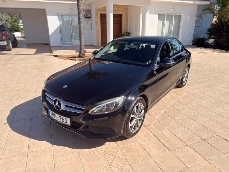 2016 Mercedes-Benz C-Class 2,2L 2016 Cyprus