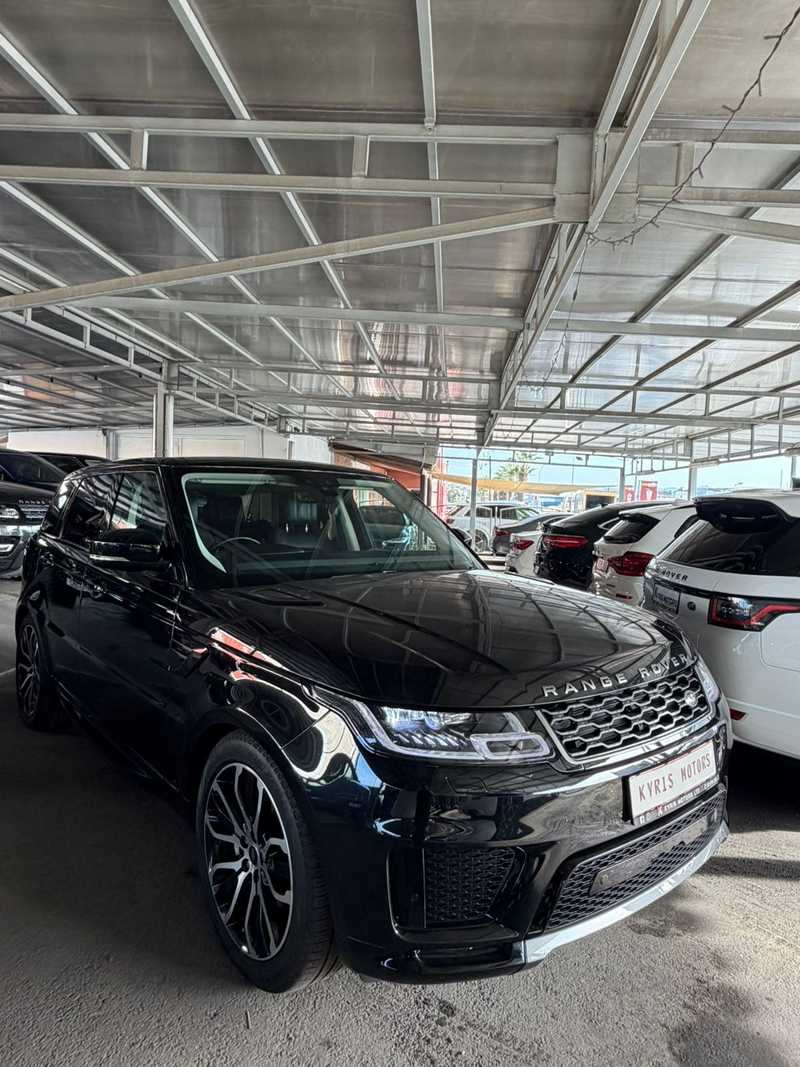 2021 Land Rover Range Rover Sport 3,0L 2021 Cyprus