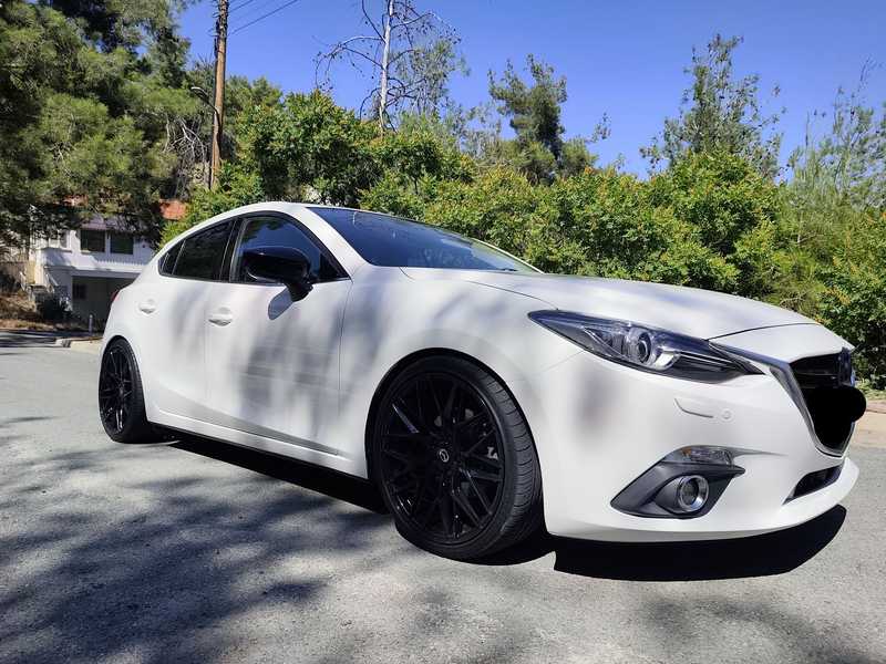Mazda 3 2,0L 2014