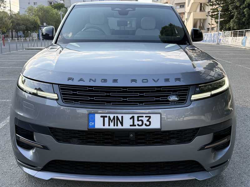 2022 Land Rover Range Rover Sport 3,0L 2022 Cyprus