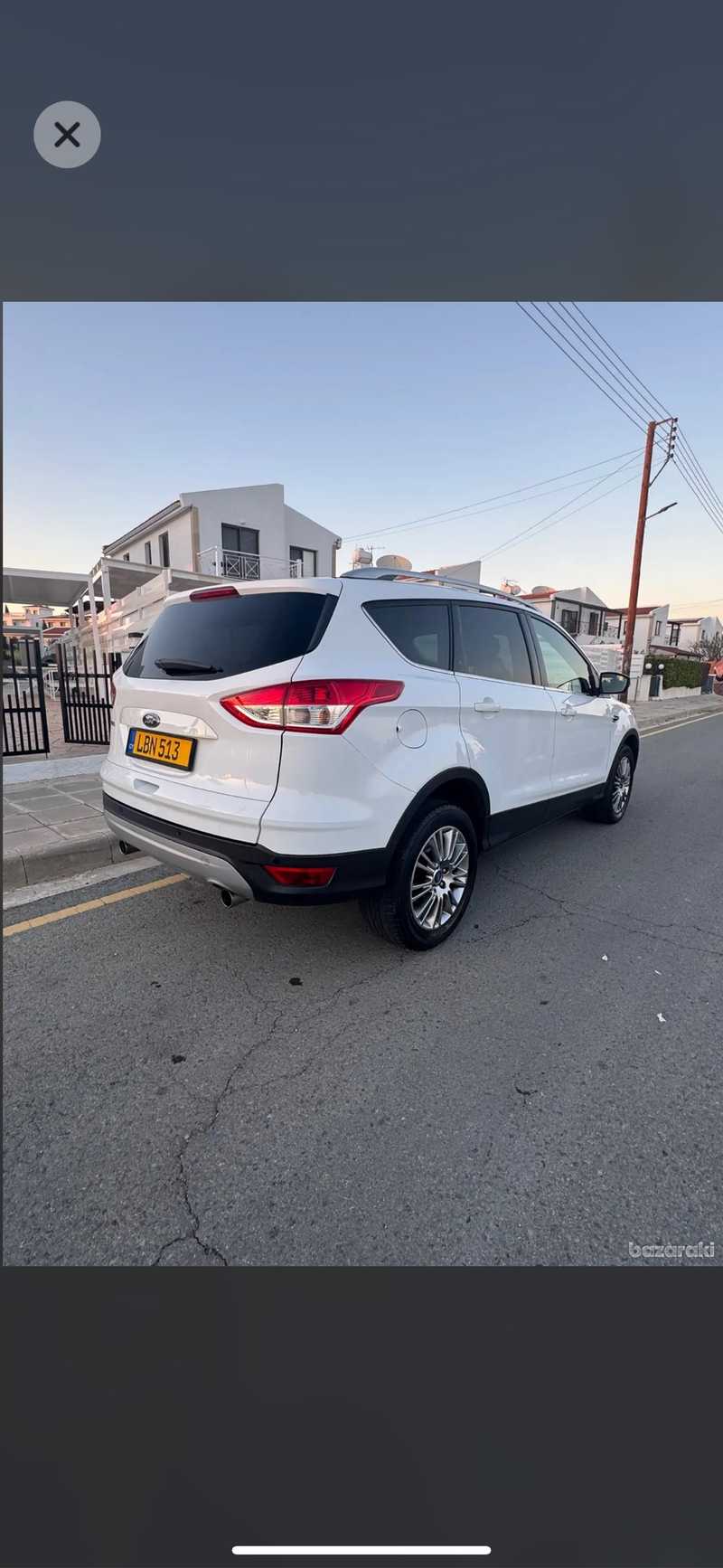 2013 Ford Kuga 1,6L 2013 Cyprus