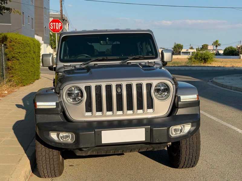 Jeep Wrangler 2,2L 2019