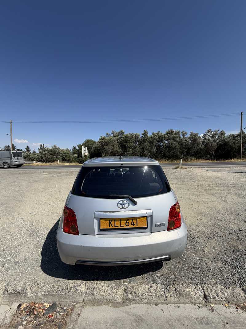 2002 Toyota Ist 1,3L 2002 Cyprus