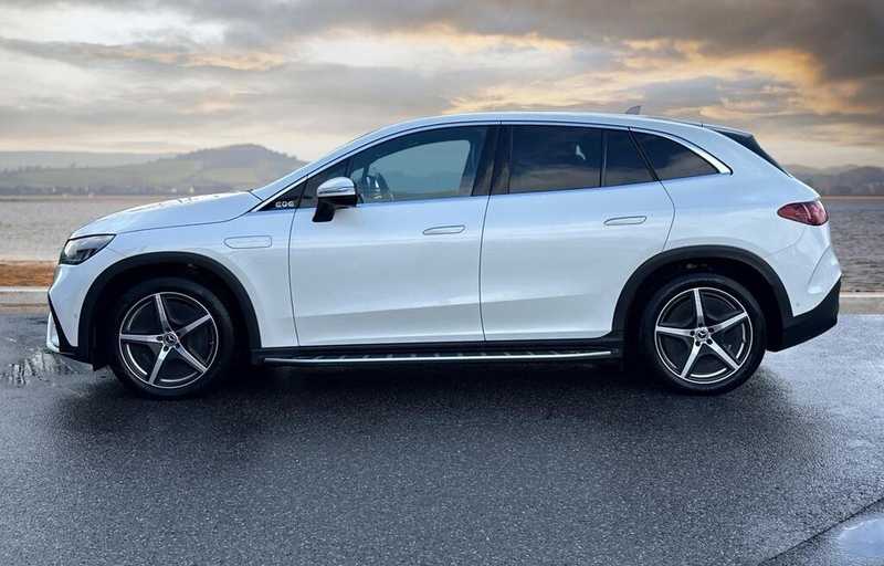 2024 Mercedes-Benz EQE Electric 2024 Cyprus