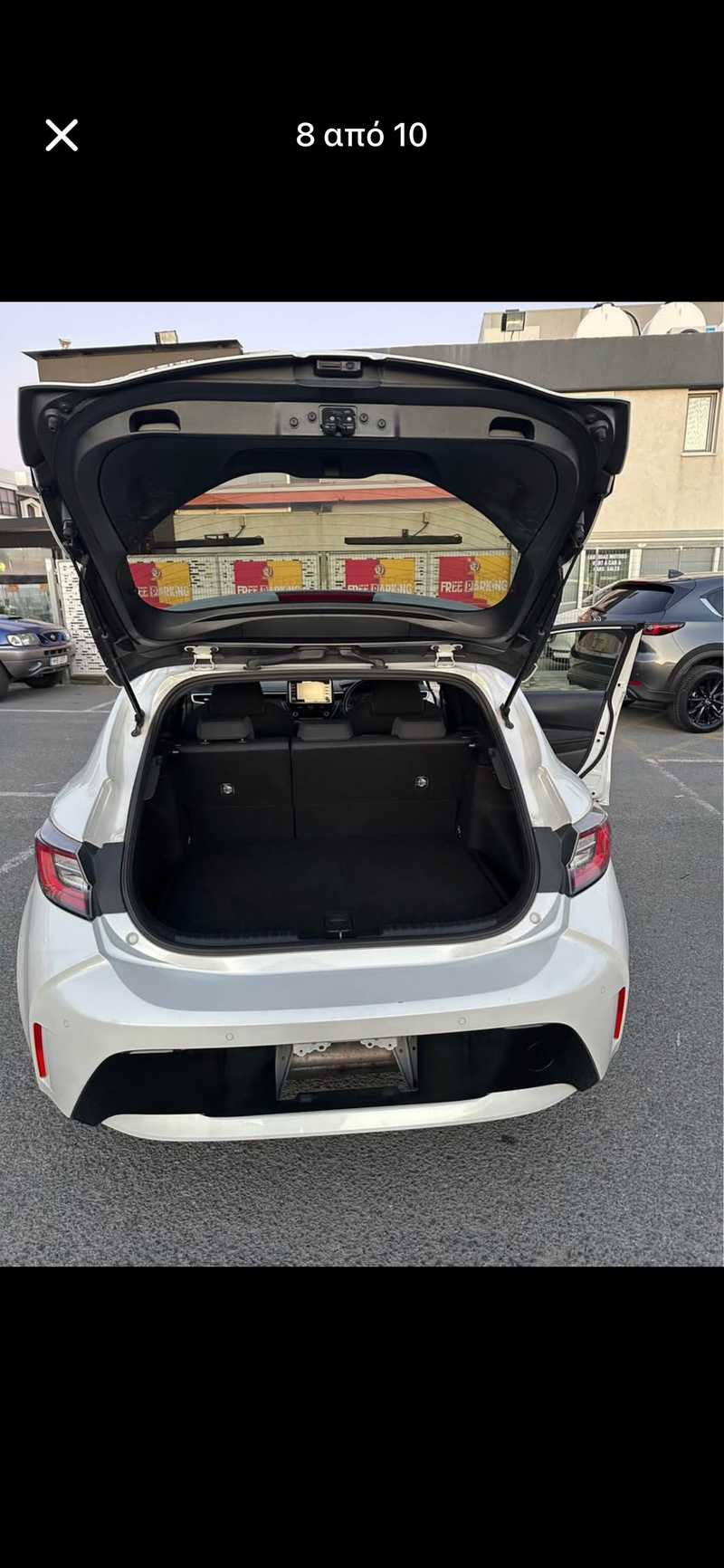 2021 Toyota Corolla 1,2L 2021 Cyprus