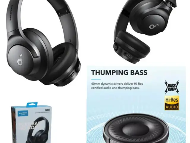 Headphone anker soundcore life q20i wireless black, Επαρχία Λεμεσού — Άγιος Αθανάσιος