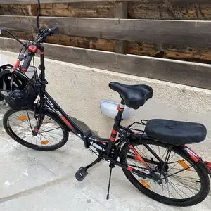Folding city bike, Limassol — Germasogeia
