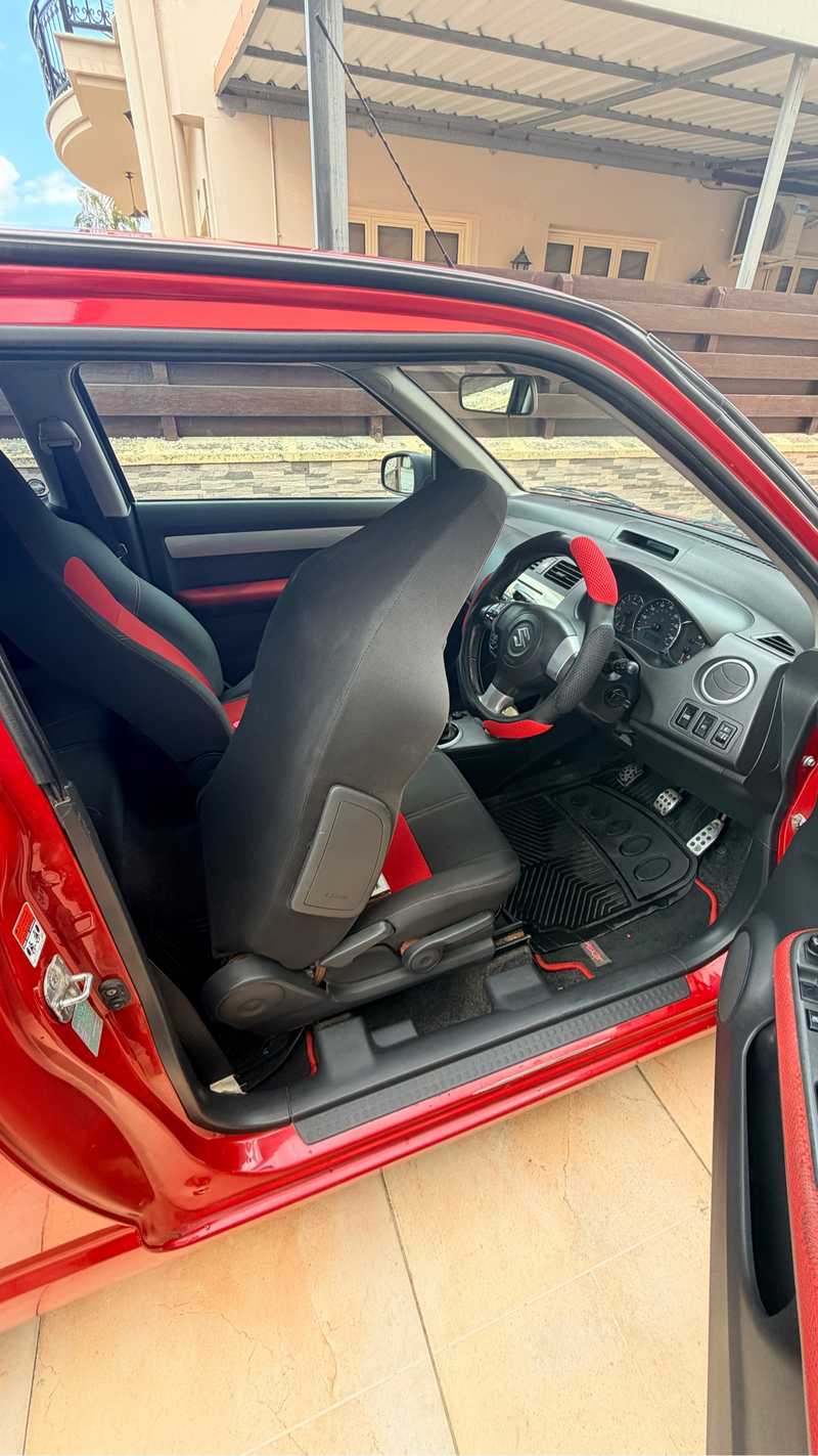 2007 Suzuki Swift Sport 1,6L 2007 Cyprus