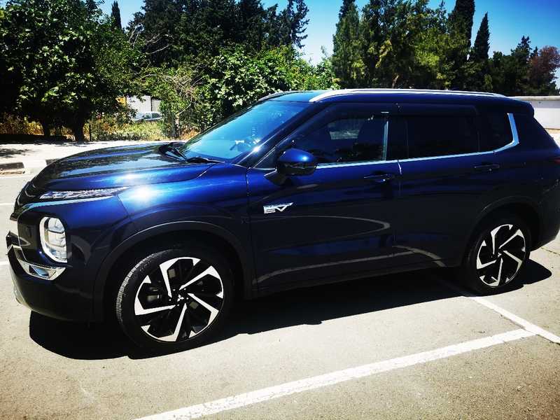 2024 Mitsubishi Outlander 2,4L 2024 Cyprus