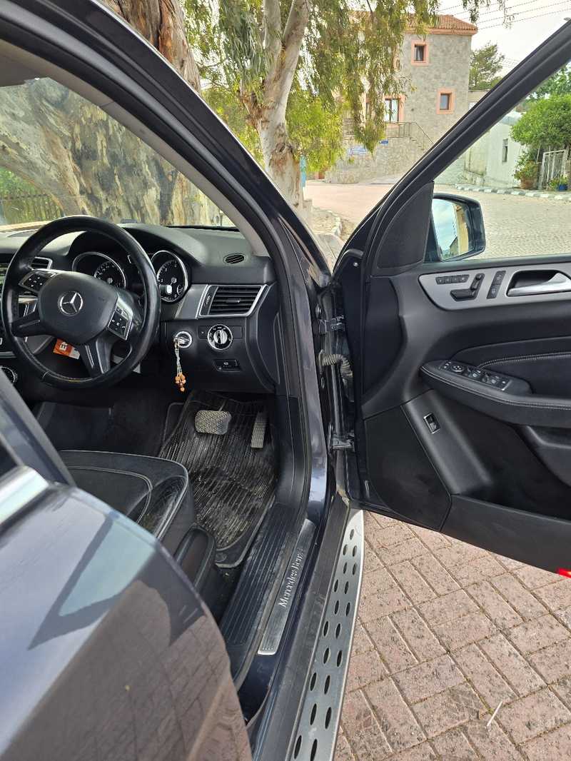 2013 Mercedes-Benz M-Class 2,5L 2013 Cyprus