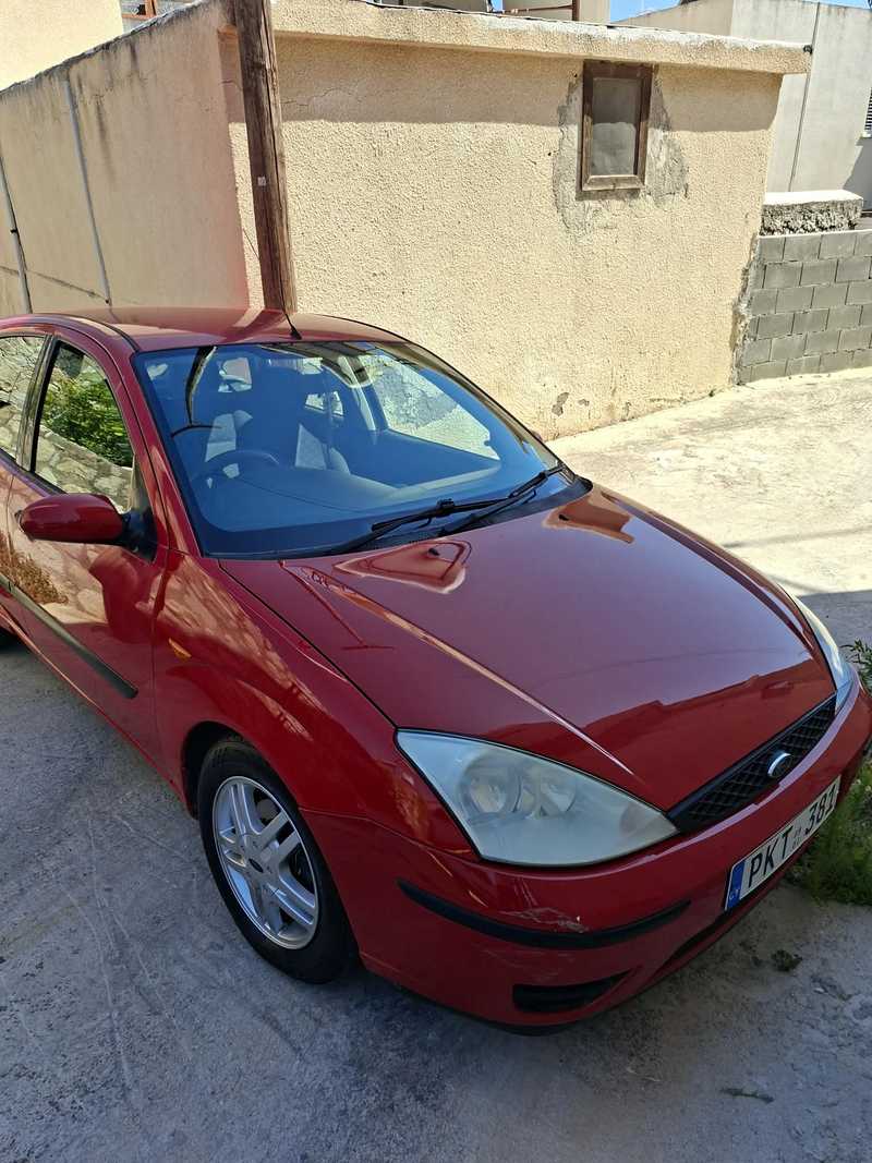 2002 Ford Focus 1,6L 2002 Cyprus