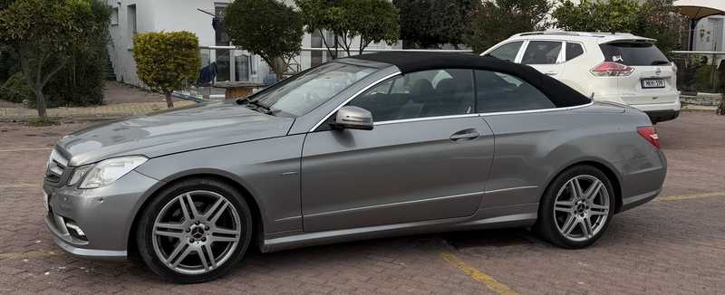 2011 Mercedes-Benz E-Class 2,5L 2011 Cyprus