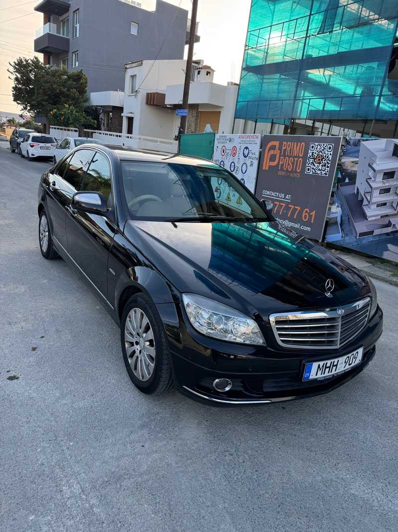 2007 Mercedes-Benz C-Class 2,2L 2007 Cyprus