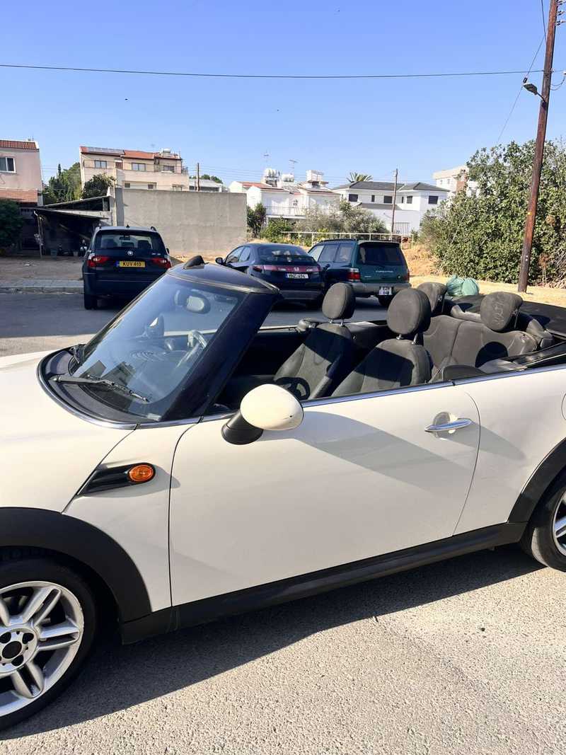 Mini Cooper 1,6L 2011