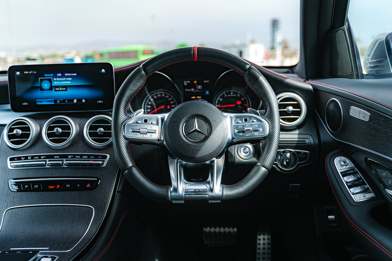 2020 Mercedes-Benz GLC-Class AMG 3,0L 2020 Cyprus