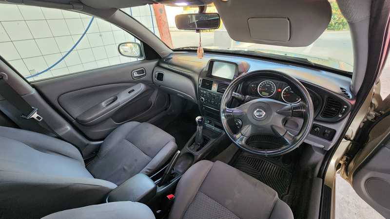 2002 Nissan Almera 1,6L 2002 Cyprus