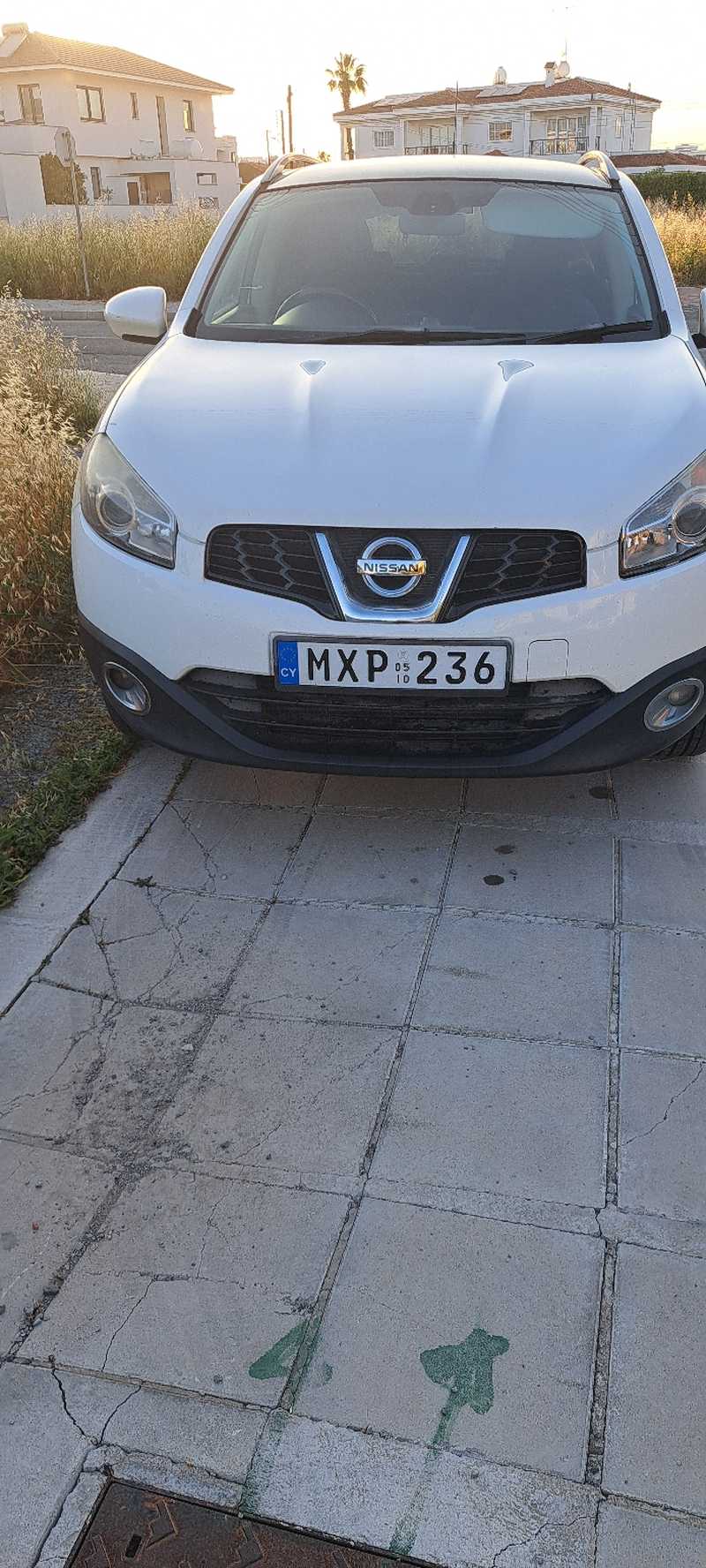 2010 Nissan Qashqai 1,5L 2010 Cyprus