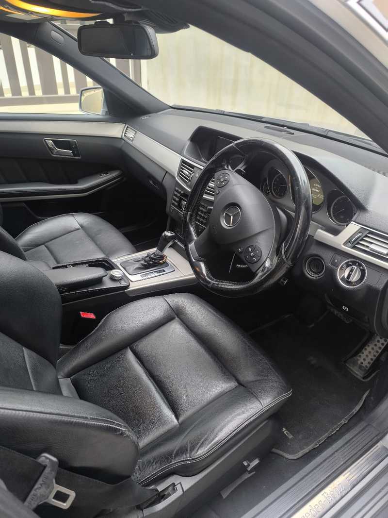 2010 Mercedes-Benz E-Class 2,2L 2010 Cyprus