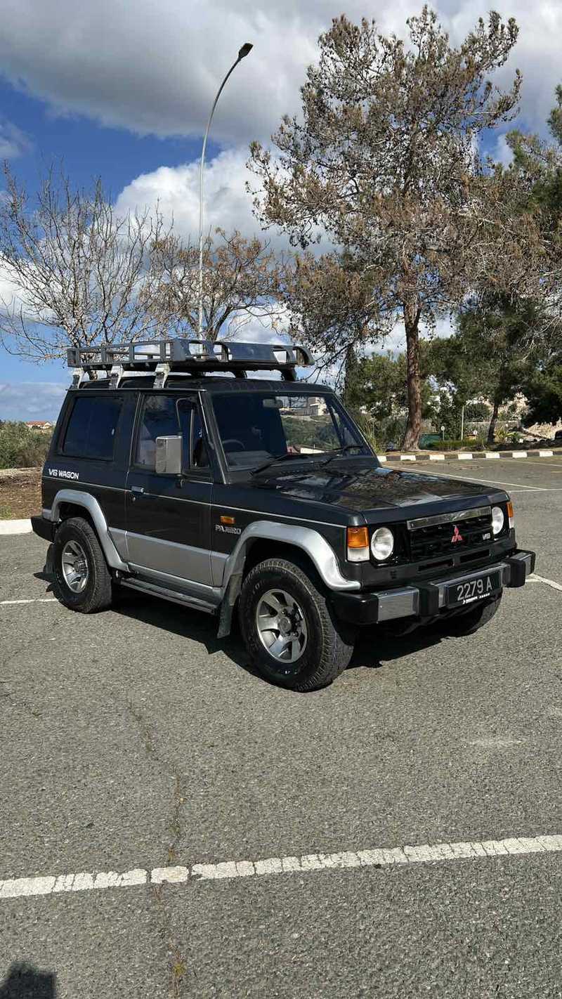 1989 Mitsubishi Pajero 3,0L 1989 Cyprus