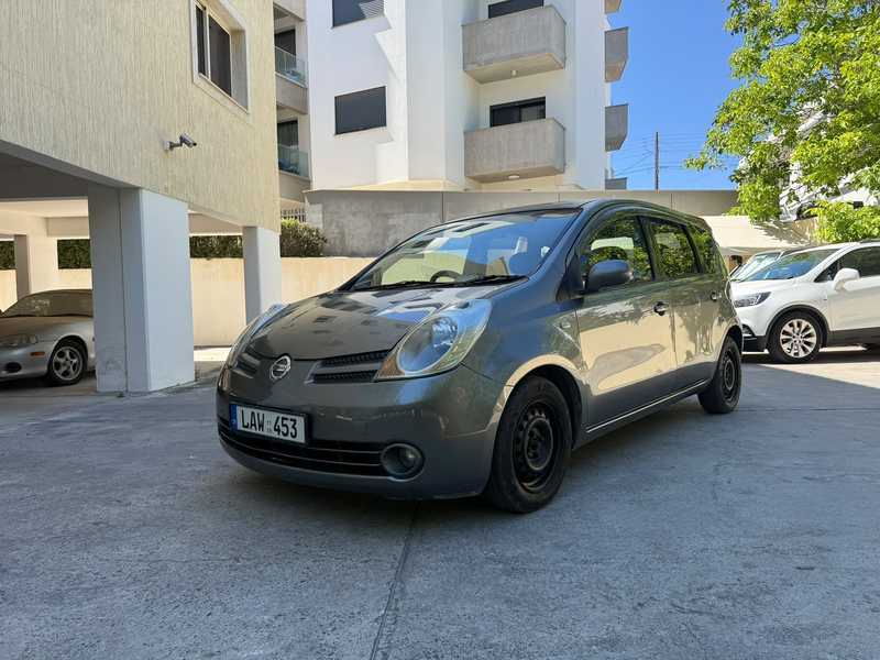 2009 Nissan Note 1,6L 2009 Cyprus