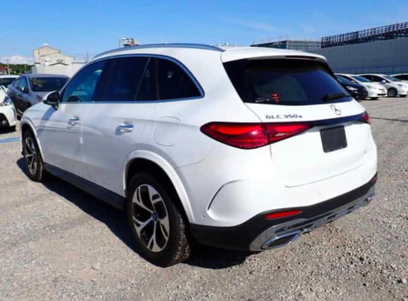 2025 Mercedes-Benz GLC-Class 2,0L 2025 Cyprus