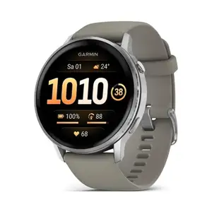 Garmin watch venu 4 45mm silver/grey eu, Limassol — Limassol Marina