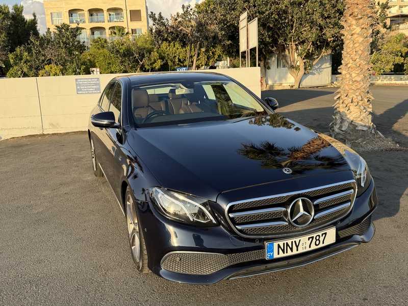 Mercedes-Benz E-Class 2,2L 2018