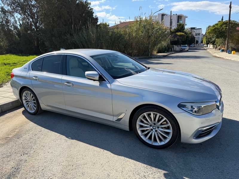 2018 BMW 5-Series 2,0L 2018 Cyprus
