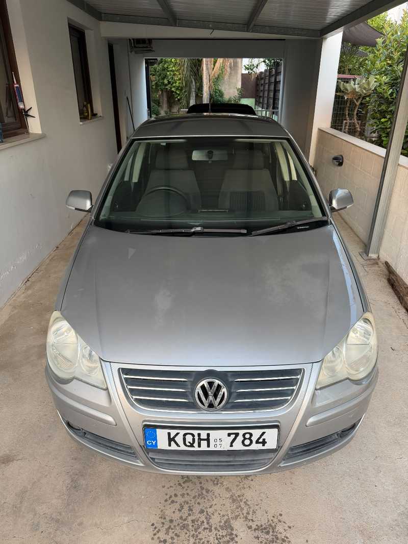 2007 Volkswagen Polo 1,4L 2007 Cyprus