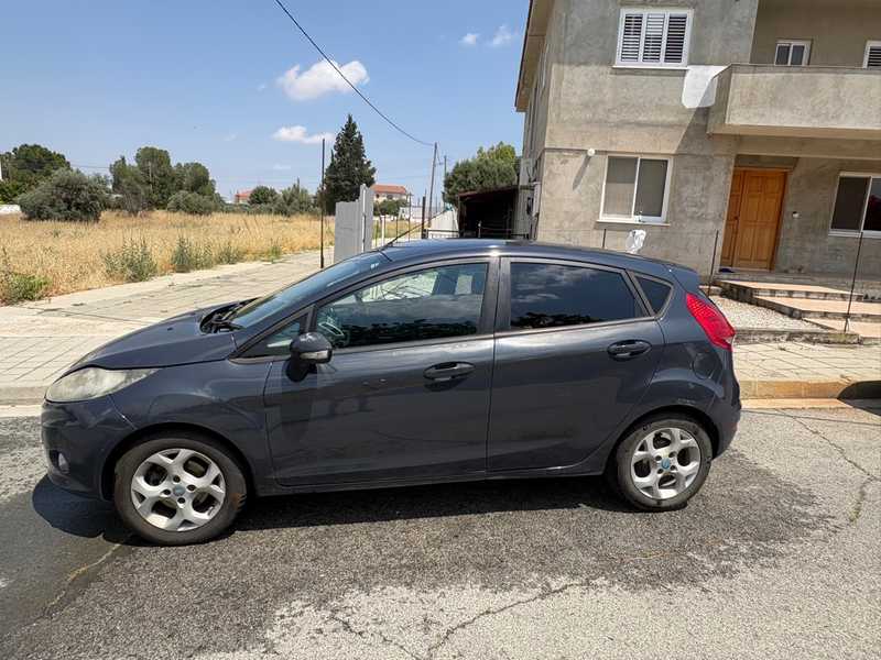 2011 Ford Fiesta 1,4L 2011 Cyprus