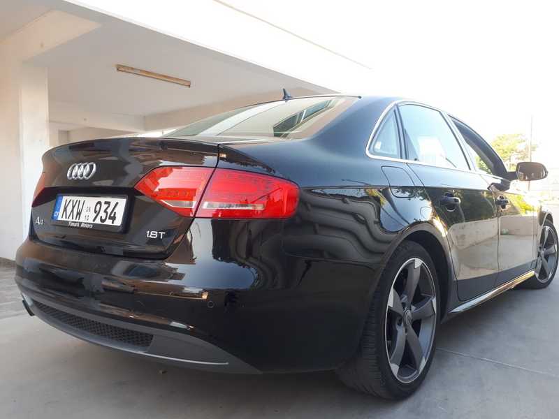2010 Audi A4 1,8L 2010 Cyprus