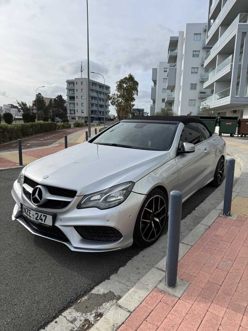 2013 Mercedes-Benz E-Class 2,2L 2013 Cyprus