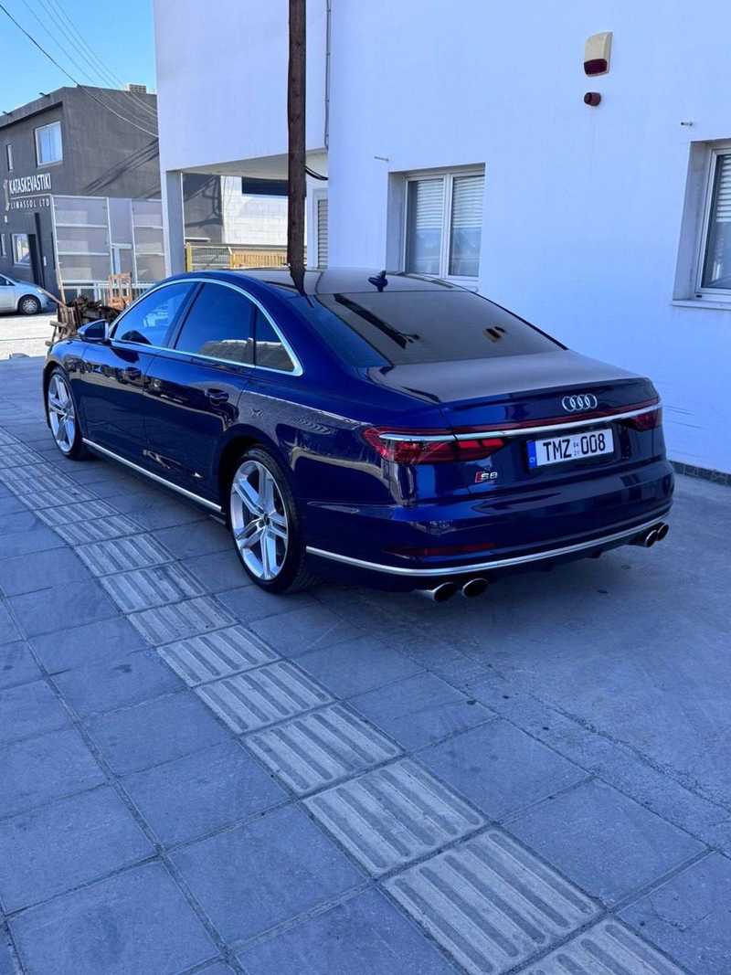 2021 Audi S8 4,0L 2021 Cyprus