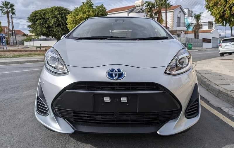 Toyota Aqua 1,5L 2021