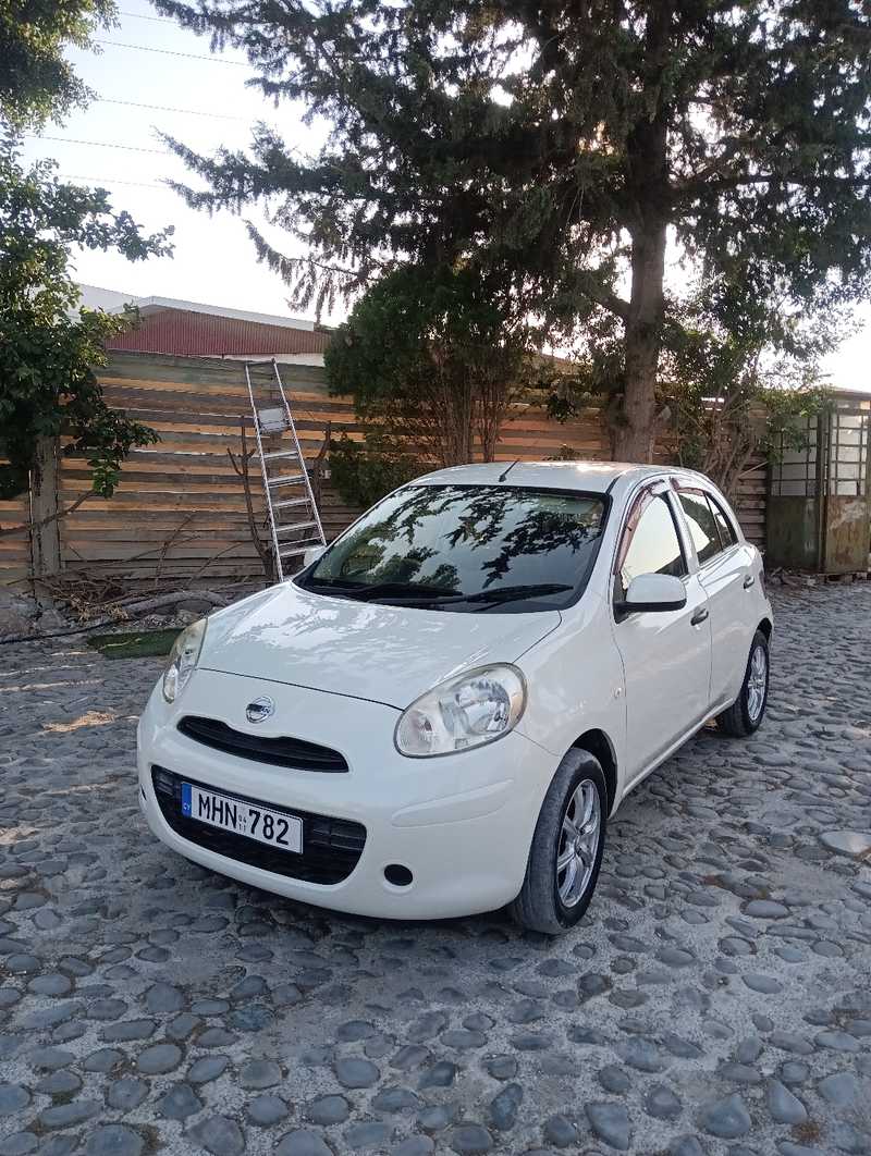 2011 Nissan March 1,2L 2011 Cyprus