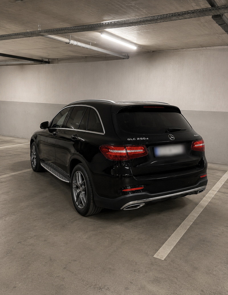 2015 Mercedes-Benz GLC-Class 2,2L 2015 Cyprus