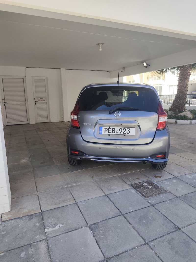 2019 Nissan Note 1,2L 2019 Cyprus