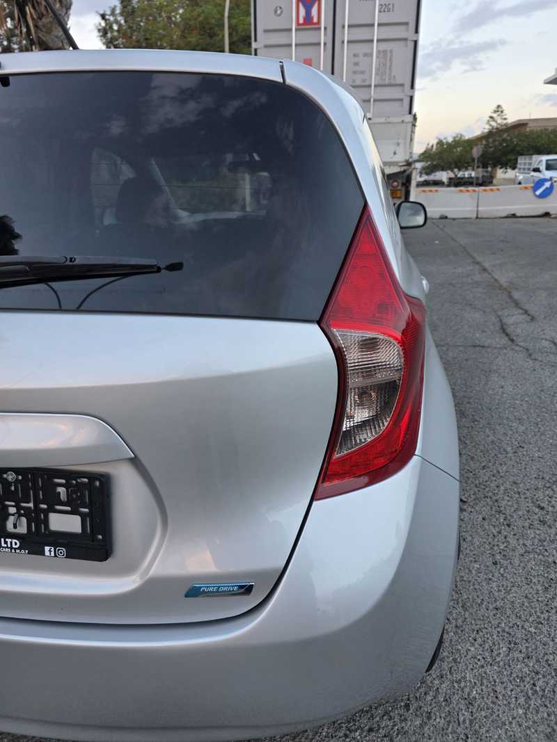 2013 Nissan Note 1,2L 2013 Cyprus