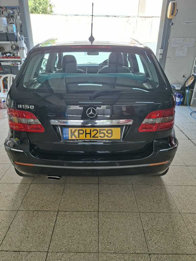 2006 Mercedes-Benz B-Class 1,5L 2006 Cyprus