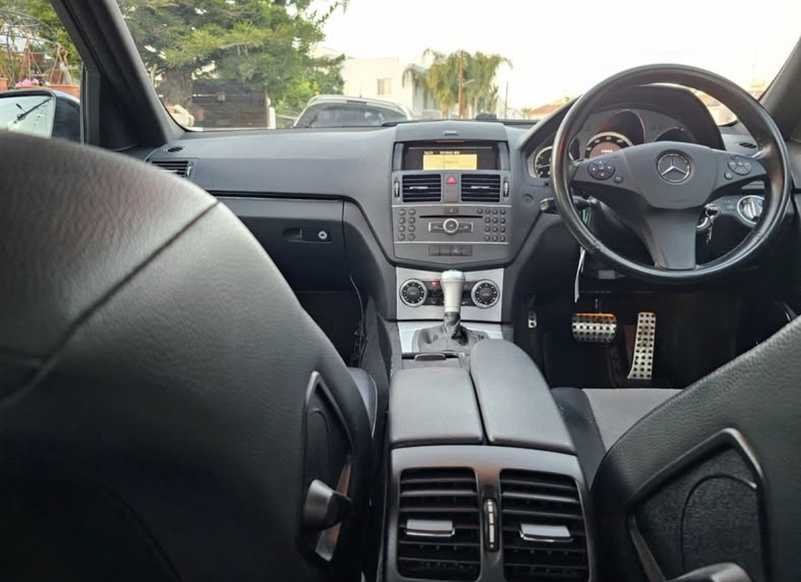 2010 Mercedes-Benz C-Class 2,1L 2010 Cyprus