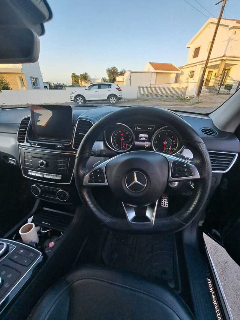 2016 Mercedes-Benz GLE-Class 3,0L 2016 Cyprus