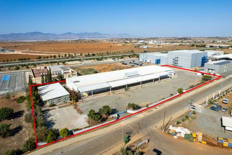 Two warehouses in kokkinotrimithia, nicosia