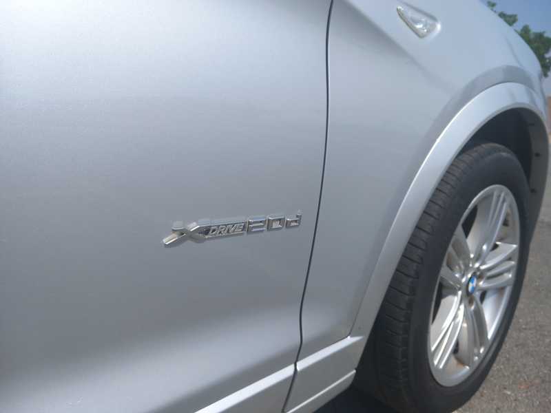 2011 BMW X3 2,0L 2011 Cyprus