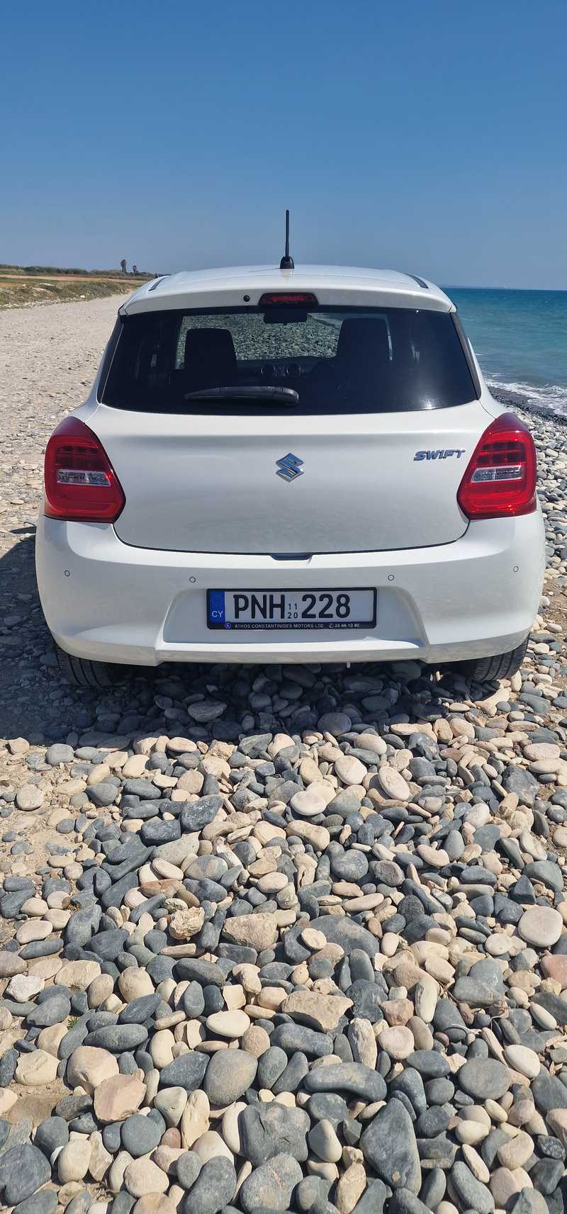 2020 Suzuki Swift 1,2L 2020 Cyprus