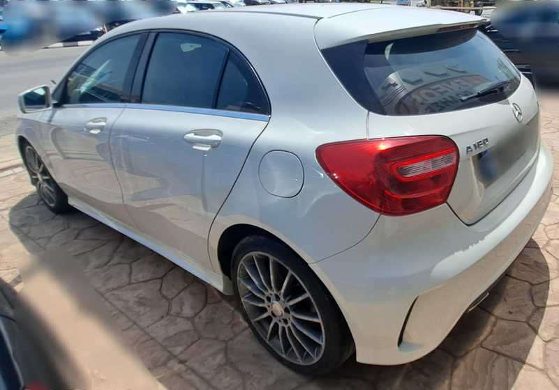 2015 Mercedes-Benz A-Class 1,4L 2015 Cyprus