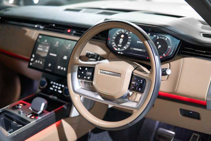 2022 Land Rover Range Rover 3,0L 2022 Cyprus