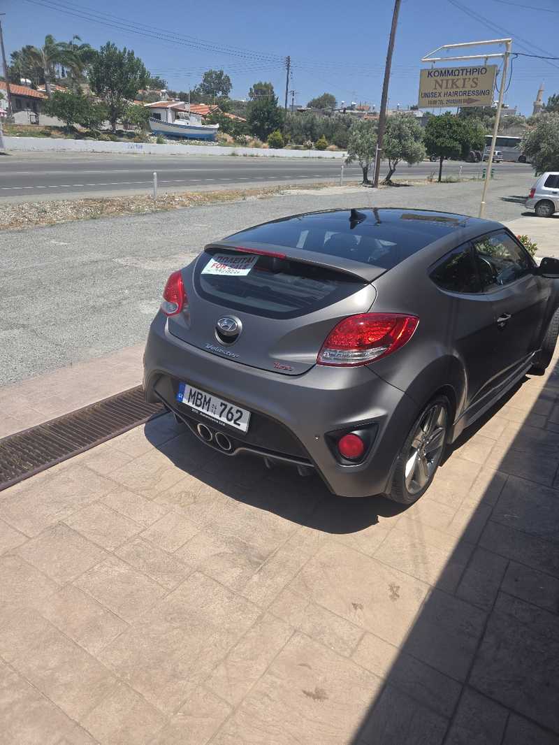 2014 Hyundai Veloster 1,6L 2014 Cyprus