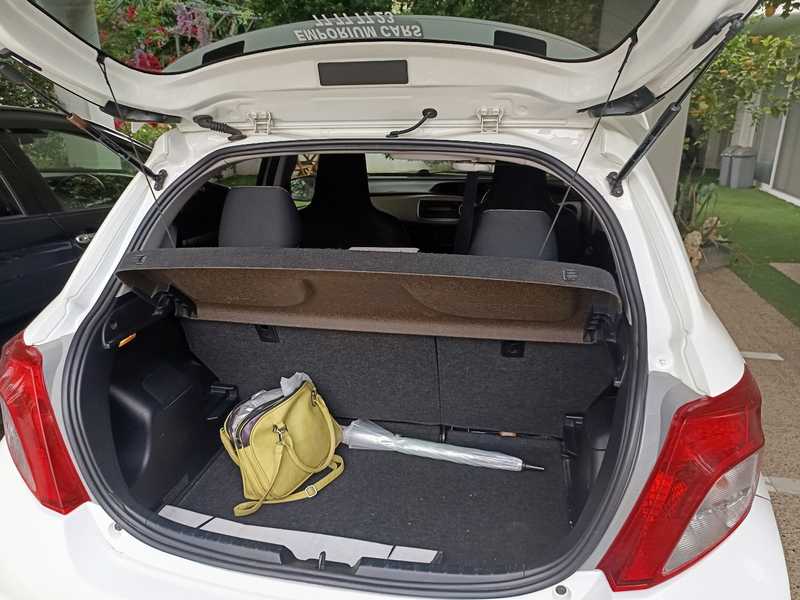 2013 Toyota Vitz 1,3L 2013 Cyprus