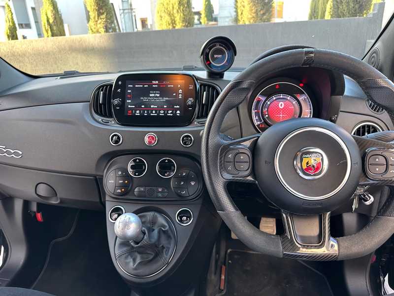 2022 Fiat Abarth 595 1,4L 2022 Cyprus